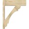 Ekena Millwork Olympic Block Rough Sawn Outlooker, Douglas Fir, 8"W x 26"D x 32"H OUT08X26X32OLY05RDF - alternate 2